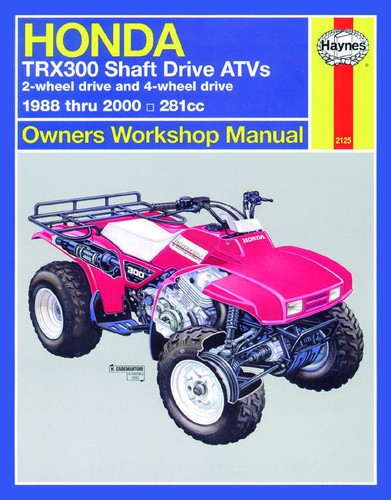 Reparaturhandbuch honda quad - quad, /