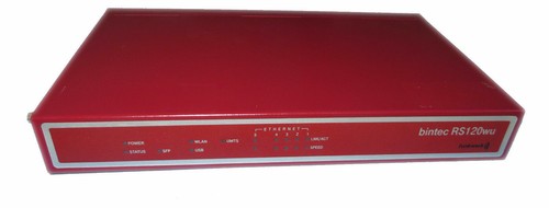 Bintec rs120wu 100mbit - 100mbit, wlan