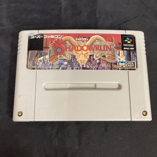 Shadowrun ver nintendo - shadowrun,