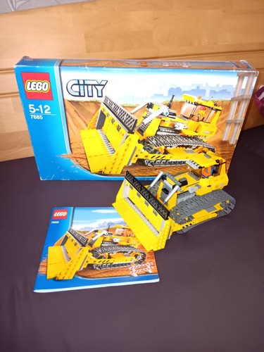 Lego 7685 raupe bulldozer - lego,