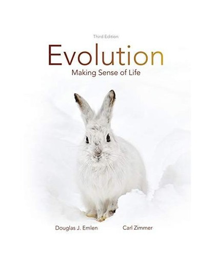 Evolution making sense of - making,
