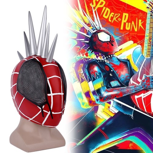 Cosplay punk spiderman maske - cosplay,