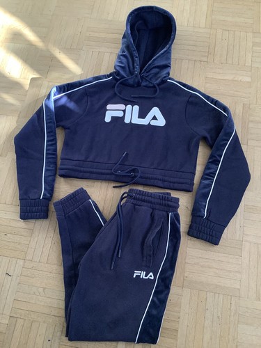 Fila crop kapuzen - »fila«,