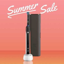 Oral-B CrossAction Pro 750 Elektrische Zahnbürste - Schwarz