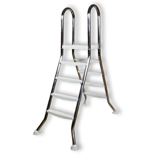 Aufstell pool leiter edelstahl - aufstell,