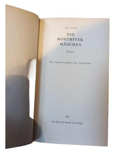 Die monthiver mädchen roman - monthiver-mädchen,