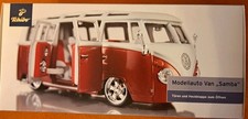 VW Bully T1  1:25 Modell Samba