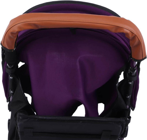 Kinderwagen griffbezug leder - kinderwagen,