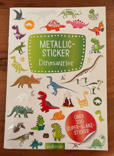 Metallic sticker heft 200 - sticker,