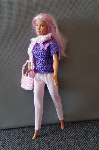 Barbie kleidungs set - , kleidungs-set