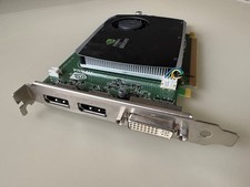 NVIDIA Quadro FX 580 512MB GDDR3 PCI-E 2X DP DVI