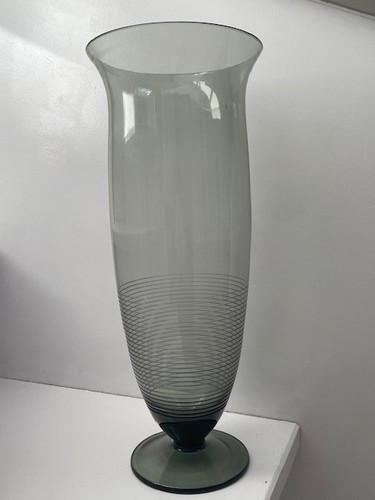 Hohe grüne vase entwurf - hohe,