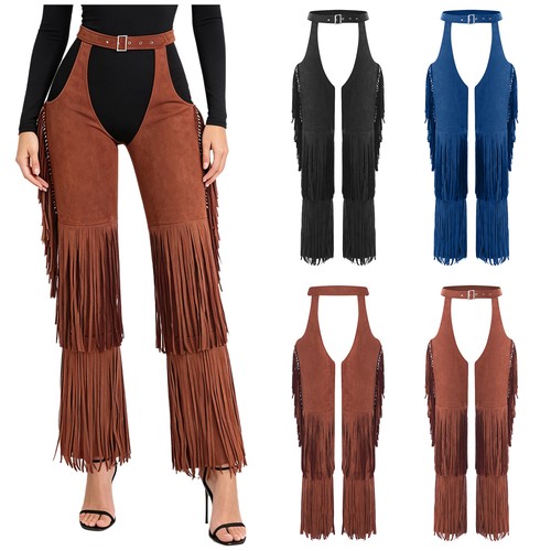Damen cowboy chaps - damen, cowboy-chaps