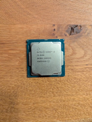 Prozessor intel core 8100 - intel,