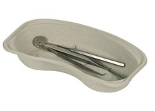 Nierenschale aus Pappe, 10 St