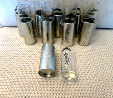 Baileys - Shooter Gläser 4 cl -mit Metallfuss - nie benutzt