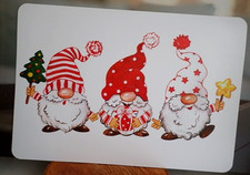 Tischset Wichtel Zwerge