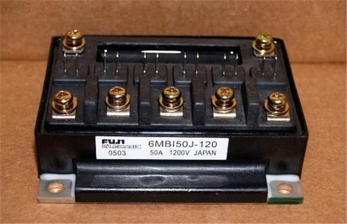 1pc fuji module - fuji, 6mbi50j-120