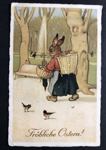 Alte künstlerkarte - alte,