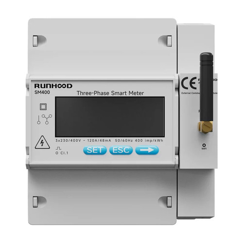 Runhood smart meter - smart, –