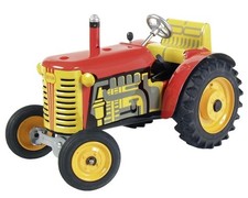 Zetor Traktor rot - Metall