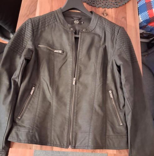 Schöne damen kunstlederjacke - damen,