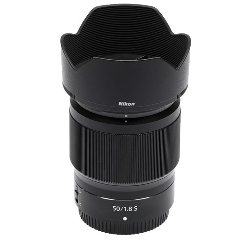 Nikon 50mm s objektiv - nikon,