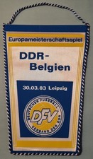 Wimpel Europameisterschaft DDR