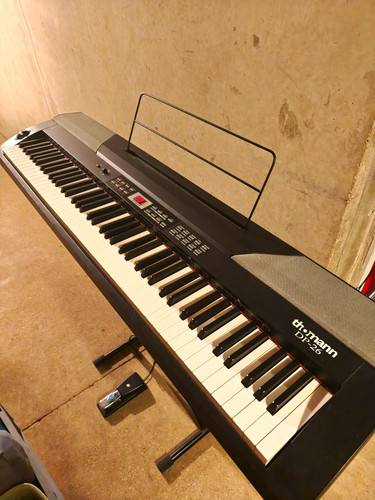 Thomann digitalpiano 88 - dp-26,
