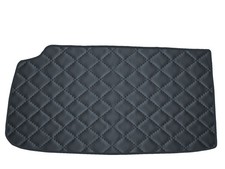 Öko Leder Kofferraumteppich