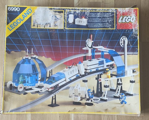 Lego 6990 monorail space galax - monorail,