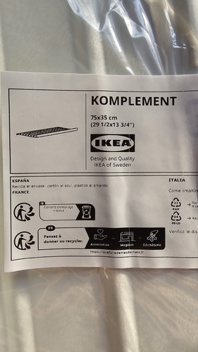 Ikea komplement schuhablage - komplement,