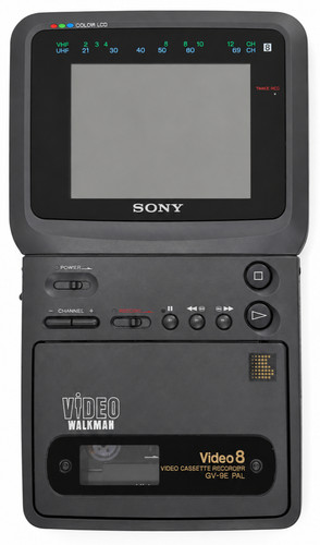 Sony video walkman 9e - sony,