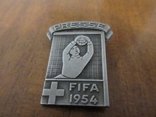 Fußball WM 1954 Anstecknadel