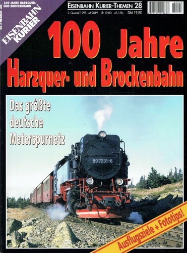 Diverse 100 jahre harzquer - 100, harzquer-
