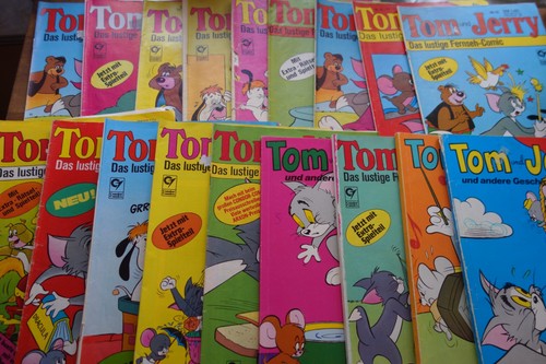 Konvolut comic tom jerry - comic, &