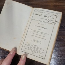 ⭐️ Antike „Holy Bible“