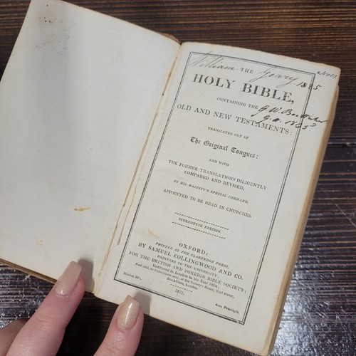 Antike holy bible - antike, „holy