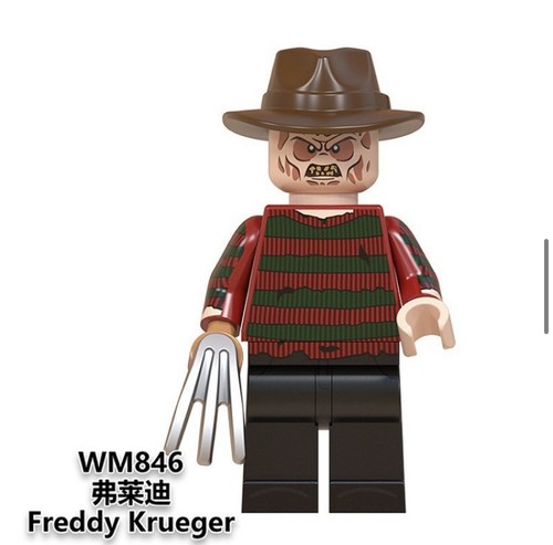 Freddy krüger minifigur - freddy,