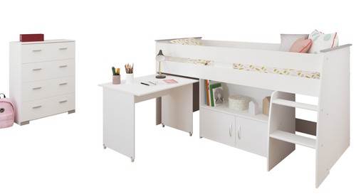 Schlafzimmer set hochbett - set,