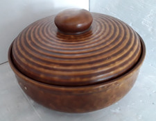 Römertopf/ Brottopf glasiert