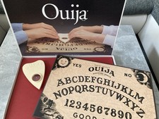 Original Vintage Ouija Board Parker Brothers 1992 Mystifying oracle Made in USA 