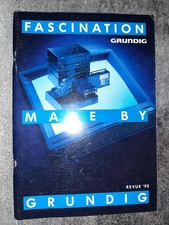 Grundig Katalog 1992 Audio