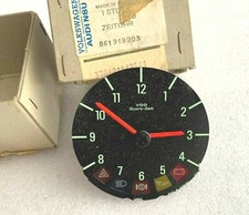 VW Polo 1 Mk I Audi 50 Typ 86 Zeit Uhr Tacho Kombiinstrument 861919203 NEU NOS
