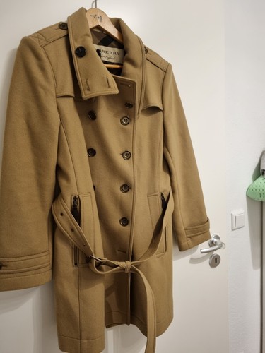 Burberry wollmantel beige - burberry, uk14