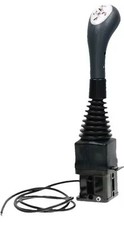 Joystick Kreuzhebel Griff Frontlader Einhandhebel ISO wählbar Taster Hydraulik