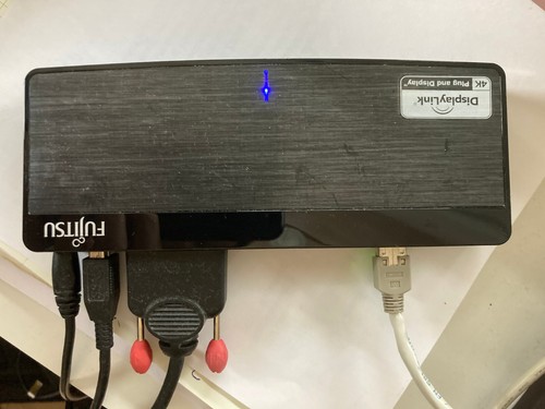 Fujitsu usb port replicator - port,