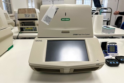 Biorad c1000 touch - touch, real