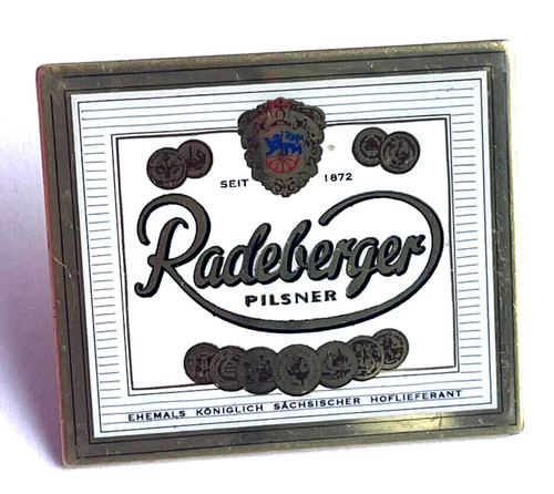 Radeberger pilsner bier pin - pilsner,