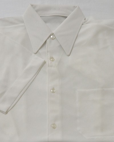 Vintage nylon sommer hemd - vintage,